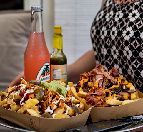 Loaded Fries Nacho (vega)