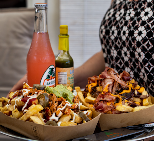 Loaded Fries BBQ Beef Brisket