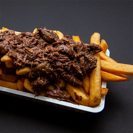 Friet stoofvlees