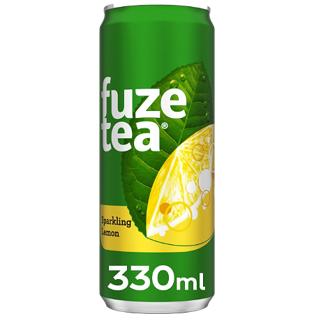 Fuze Tea Sparkling Blik