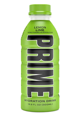 Prime Lemon Lime 