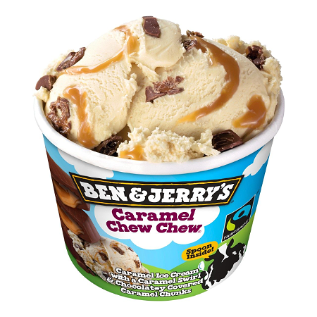 Ben & Jerry’s Caramel Chew Chew 