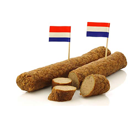 Vegetarisch frikandel oorlog