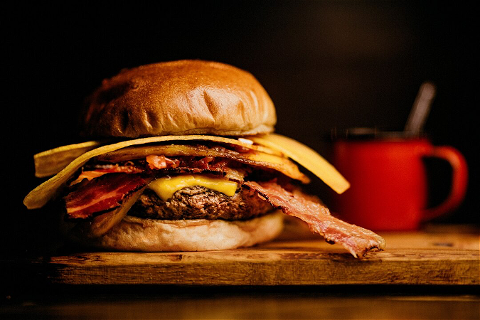 Bbq&bacon burger