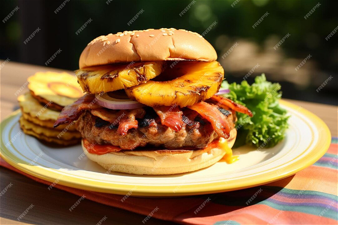 Hawaï burger 