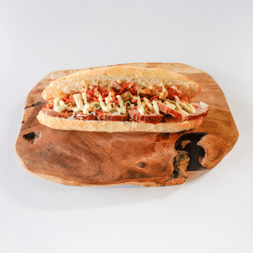 Broodje grillworst naturel