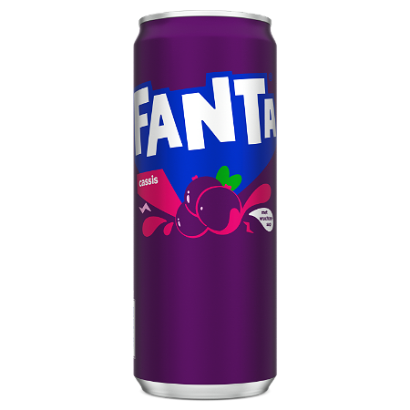 Fanta cassis