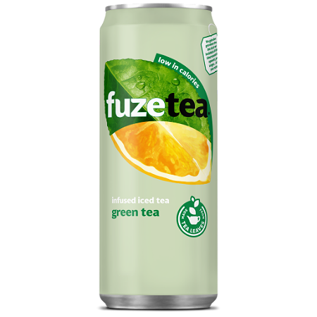 Fuze tea green