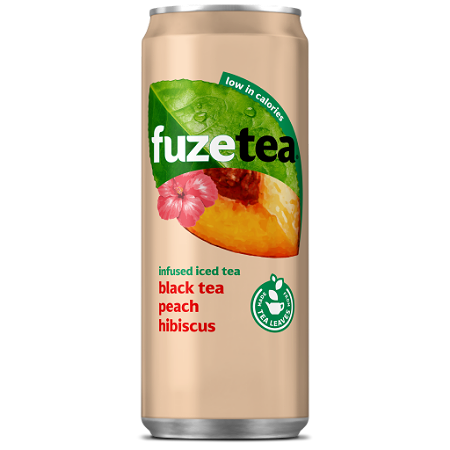 Fuze tea peach