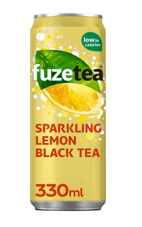 Fuze tea sparkling