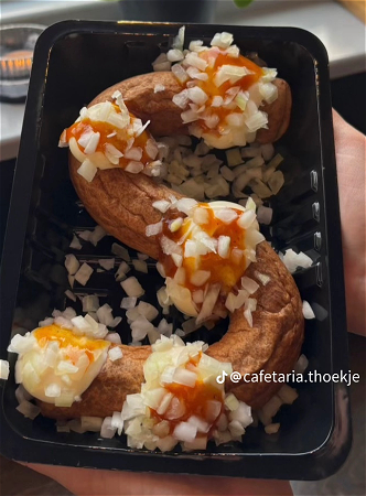 SINTERKLAAS XXL FRIKANDEL