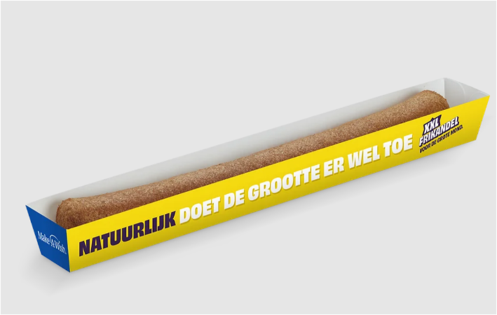 FRIKANDEL XXL