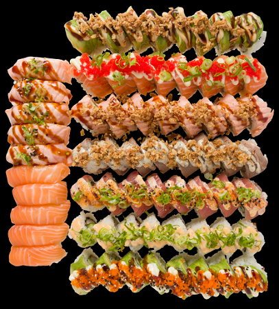 Sushi celebratrion 