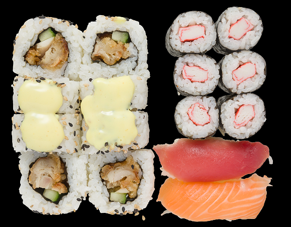 Sushi to go! 16 stuks