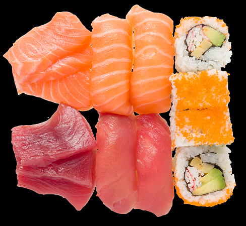 Sushi melange