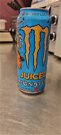 Monster energy juice 