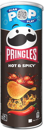 Pringles Hot & Spicy