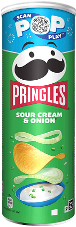 Pringles Sour Cream & Onion