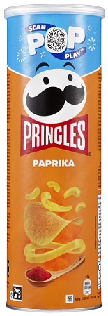 Pringles Paprika 
