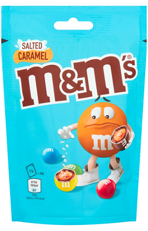 M&M's Salted Caramel