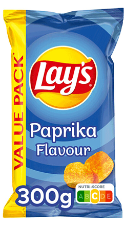 Lays Paprika Flavour