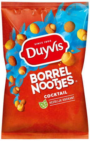 Duyvis Borrel Nootjes