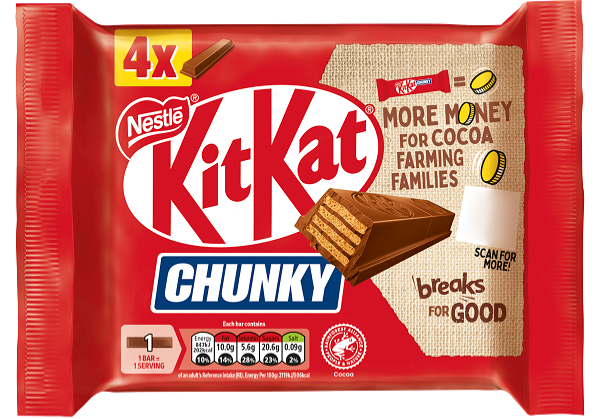 Kitkat Chunky Milk Chocolate 