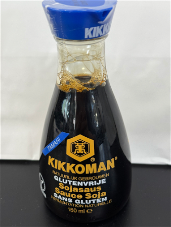 Kikkoman blue