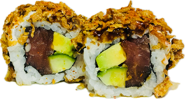 Crunch spicy tuna roll