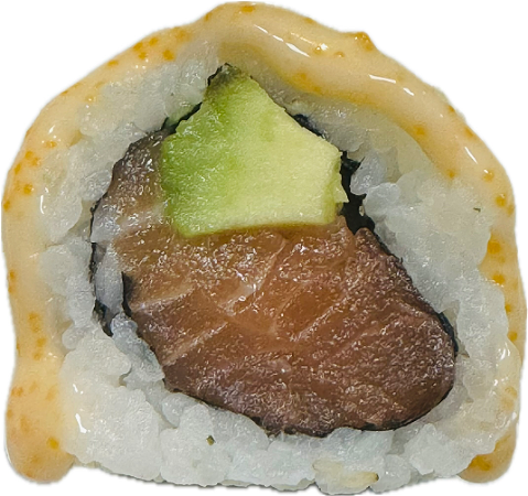 Salmon masago roll 