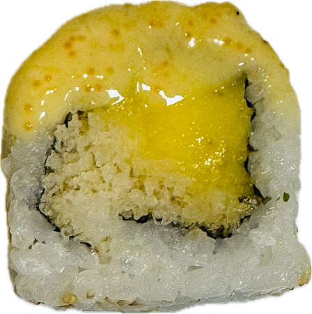 Crispy mango Roll