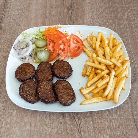 Köfte schotel