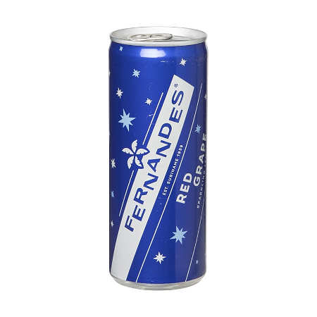 Fernandes red grape 330ml