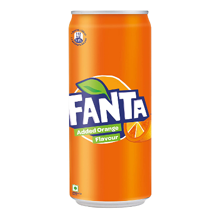 Fanta orange