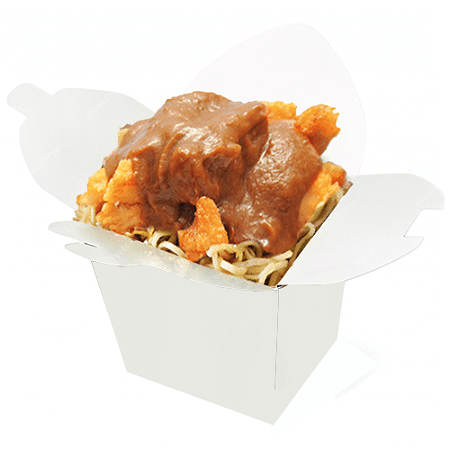 Döner Box Kip Saté
