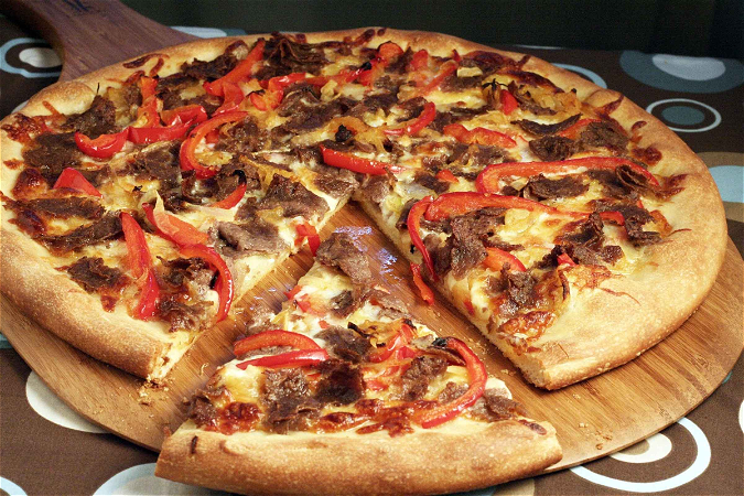 Pizza lamsdoner 