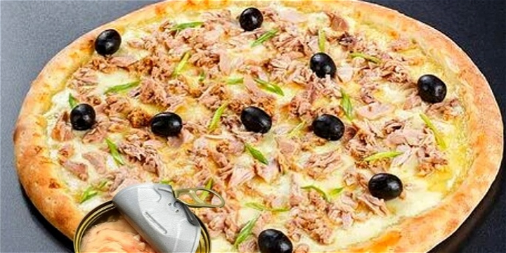 Pizza tonijn
