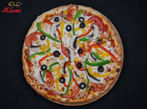 Pizza vegetarisch 