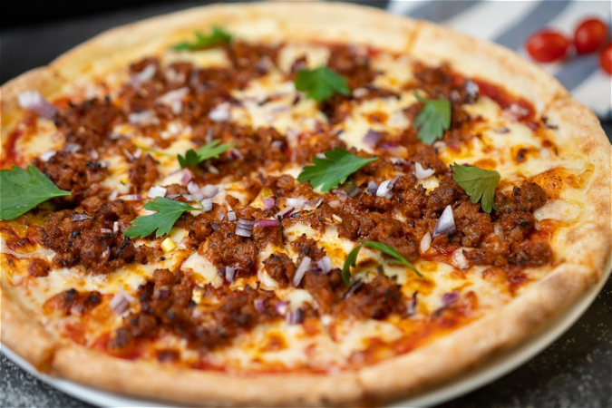 Pizza lamsshoarma 