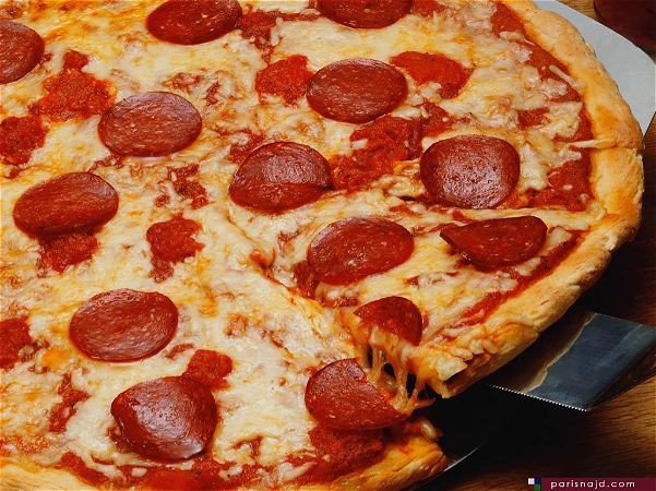 Pizza pepperoni 