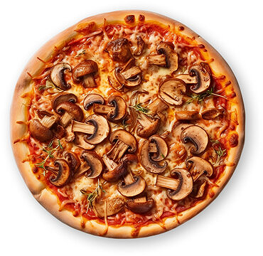 Pizza funghi