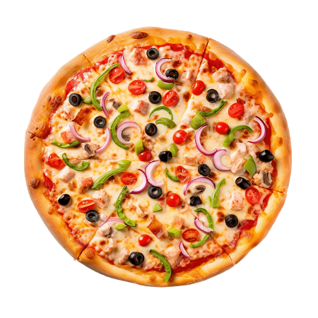 Hitit pizza speciale 4 seizoenen groente