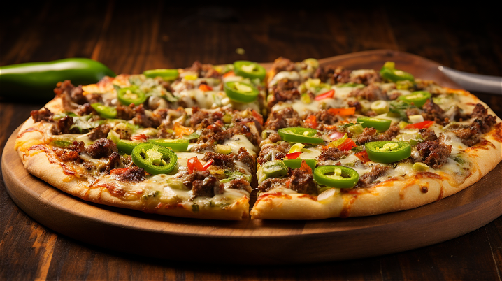 Hitit pizza speciale 4 seizoenen vlees