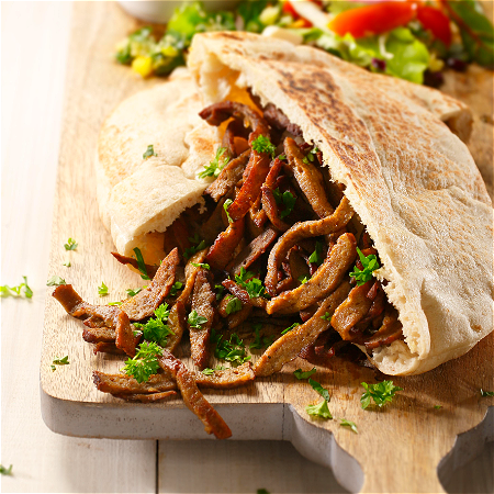 Pita kaas shoarma 2+1 graties