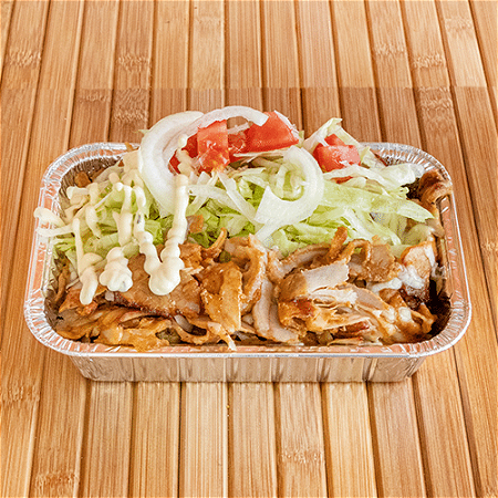 Rijstsalon kipdöner