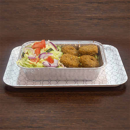 Rijstsalon falafel