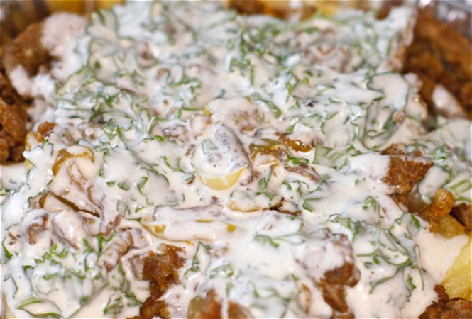 Rijstsalon shoarma