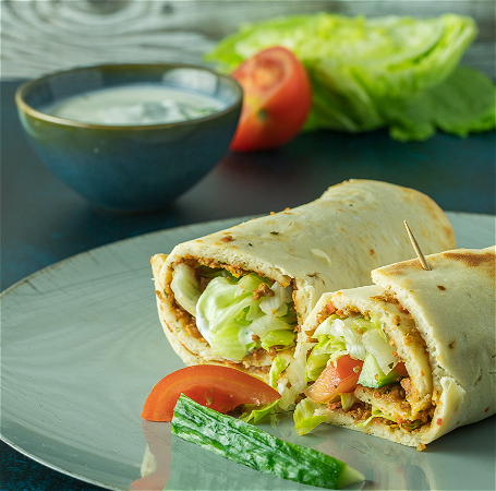 Turkse Pizza Vegetarisch 