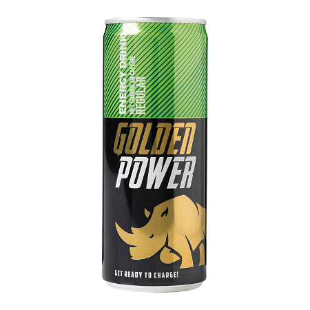 Gouden power energie 250ml