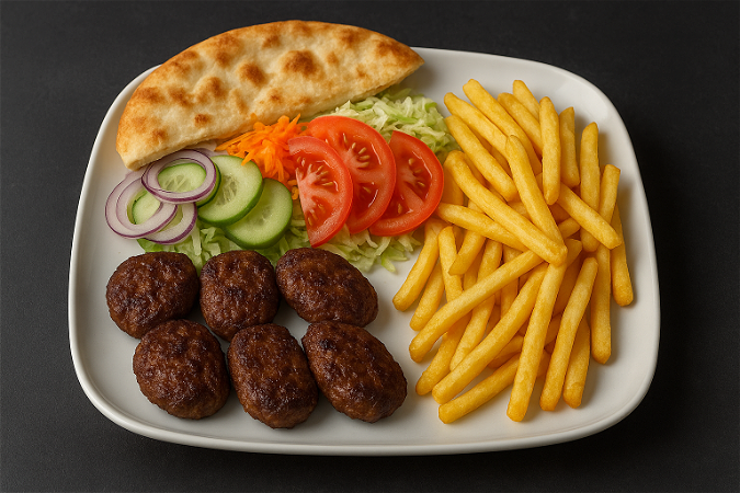 Köfte schotel